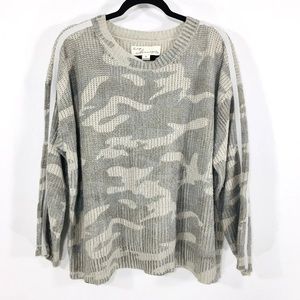 𝗩𝗶𝗻𝘁𝗮𝗴𝗲 𝗛𝗮𝘃𝗮𝗻𝗮 Camo Sweater